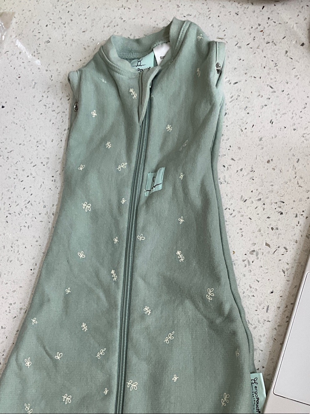 ErgoPouch Newborn 1.0 TOG sleep sack